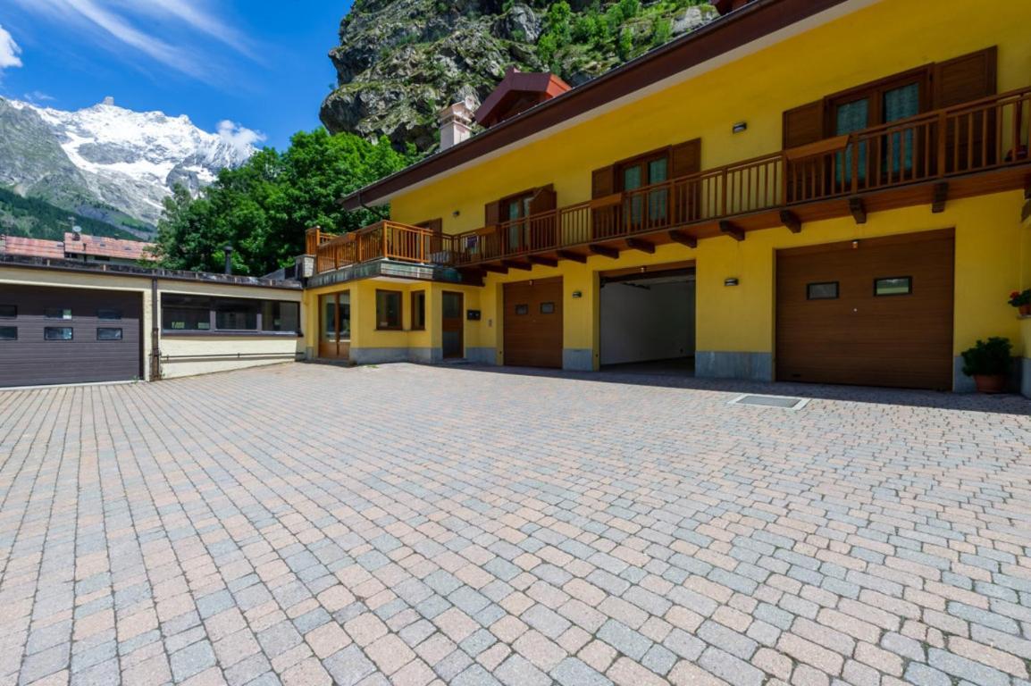 Chalet Pontal 7 - Relax E Vista Sulle Montagne - Cour 0144 Courmayeur Exterior foto